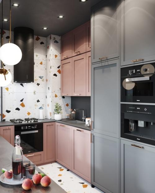 Кухня в питере - это современный дизайн, похожий на сказку.