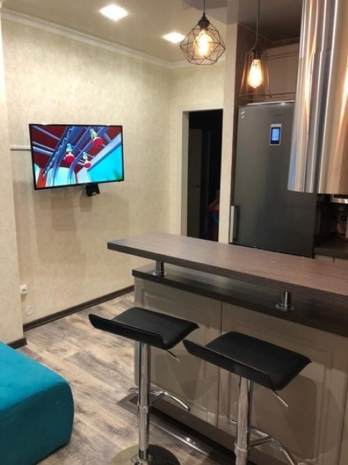 Наконец - то мы с мужем завершили ремонт на кухне. 03