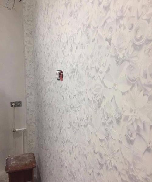 Нами был проведён ремонт нашей кухни. 02