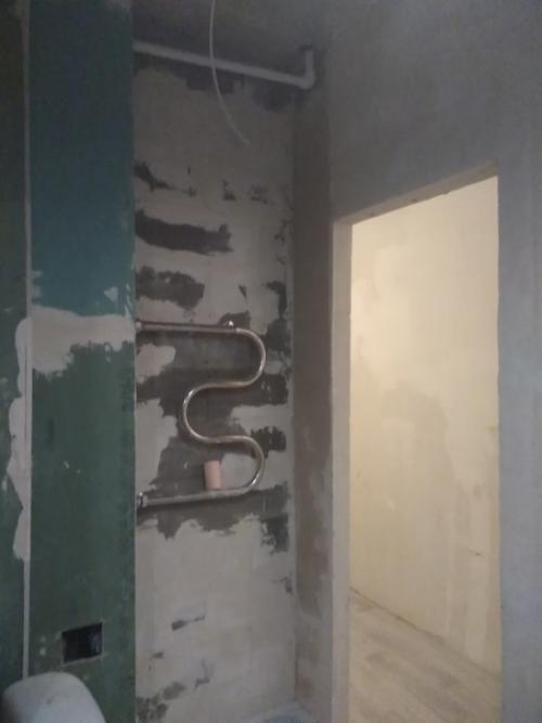 Ремонт нашего санузла. 01