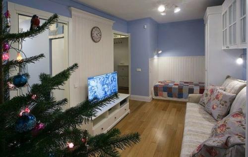 Функциональная однушка в нежных тонах. 03