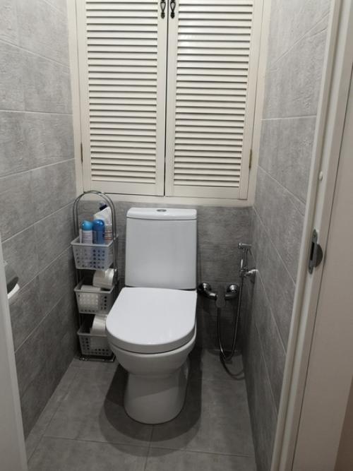 Стандартный санузел в стандартной квартире. 06