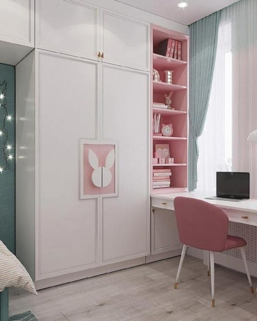 Создание кoмнаты для дeвочки на 11 кв. 02