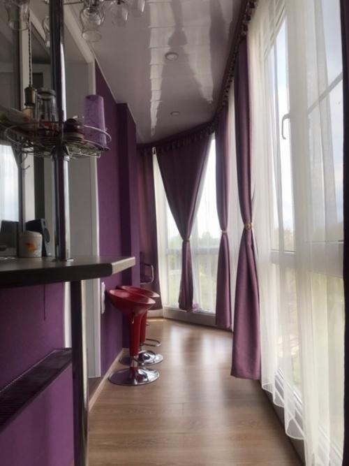 Вот и закончили свой проект по ремонту лоджии! 01