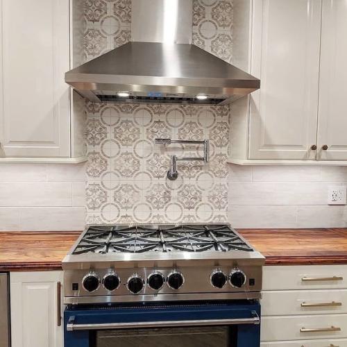 Хочу показать вам весь процесс ремонта на моей кухни. 05