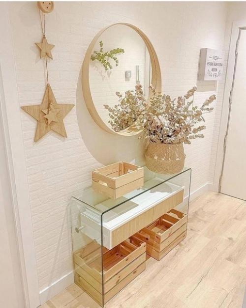 Вся квартира сделана в одно стиле, и выглядит это прекрасно. 07