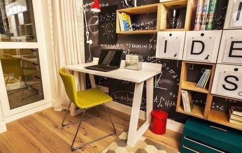 Вариант оформления детской комнаты, которую легко трансформировать в детскую для двух детей. 01