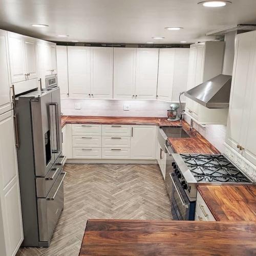 Хочу показать вам весь процесс ремонта на моей кухни. 07