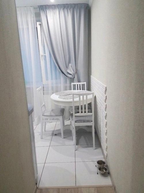 Кухня маленькая, но ремонт очень удачный получился. 03