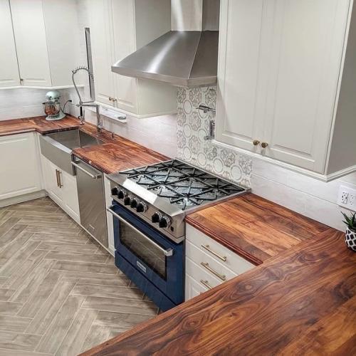 Хочу показать вам весь процесс ремонта на моей кухни. 06