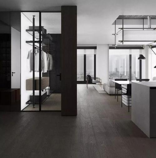 Квартира, о которой я собираюсь вам рассказать, впечатляет своим стильным и минималистичным дизайном. 02