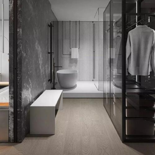 Квартира, о которой я собираюсь вам рассказать, впечатляет своим стильным и минималистичным дизайном. 05