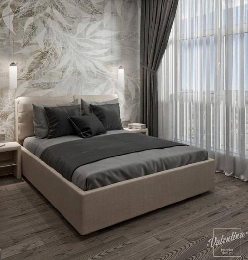 Оформление наше спальни. 01