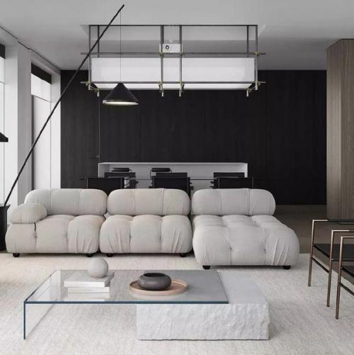 Квартира, о которой я собираюсь вам рассказать, впечатляет своим стильным и минималистичным дизайном. 03