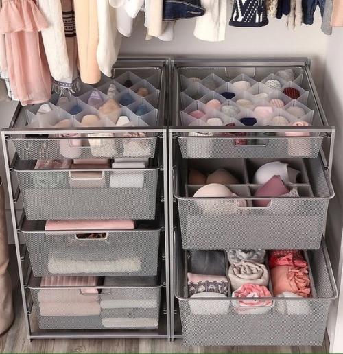 В данной подборке вы найдете множество идей по организации пространства и созданию порядка в доме. 02