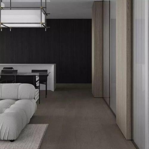 Квартира, о которой я собираюсь вам рассказать, впечатляет своим стильным и минималистичным дизайном.