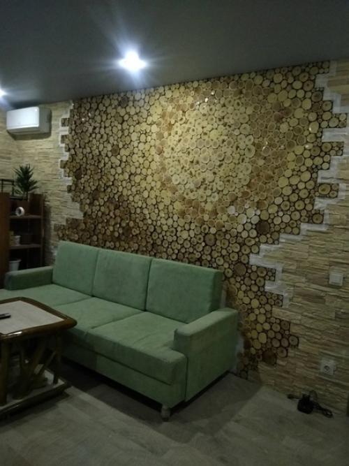 Смастерил немного мебели в дом из обычных сучков. 01