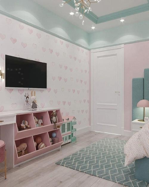 Создание кoмнаты для дeвочки на 11 кв. 04