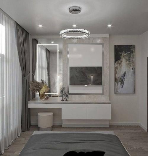 Оформление наше спальни. 03