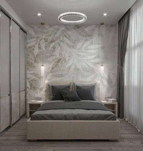 Оформление наше спальни. 02