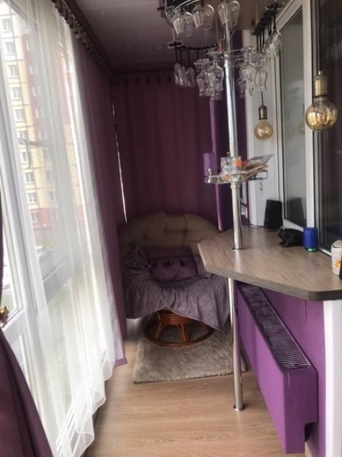 Вот и закончили свой проект по ремонту лоджии! 02