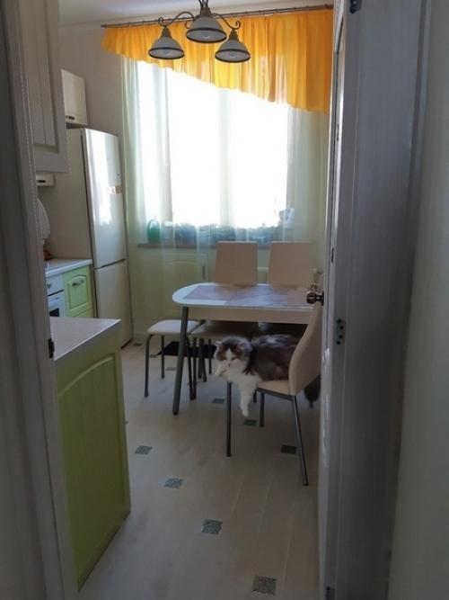 Мы из нашей крохотной площади постарались выжать максимум, вот что вышло.