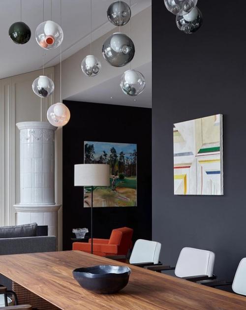 Простор, свет и уют - вот что первым делом приходит на ум, когда входишь в эту великолепную квартиру с большой террасой.