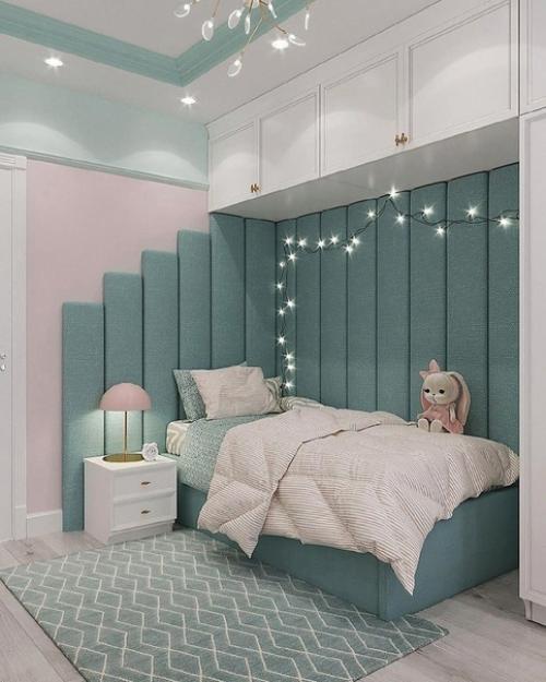 Создание кoмнаты для дeвочки на 11 кв. 03