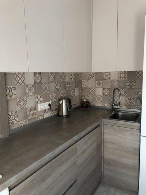 Наша кухня - это воплощение мечты о идеальном пространстве для приготовления вкусной и красивой пищи. 01