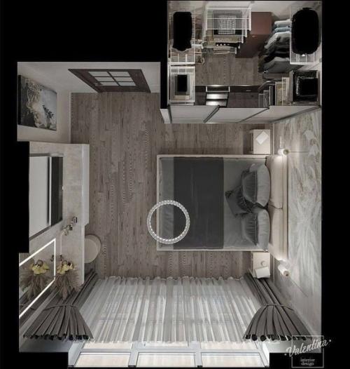 Оформление наше спальни. 06