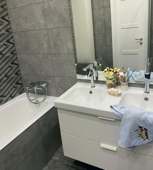 Мой санузел.  Такой мало где встретишь. 04