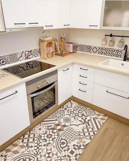 Вся квартира сделана в одно стиле, и выглядит это прекрасно. 01