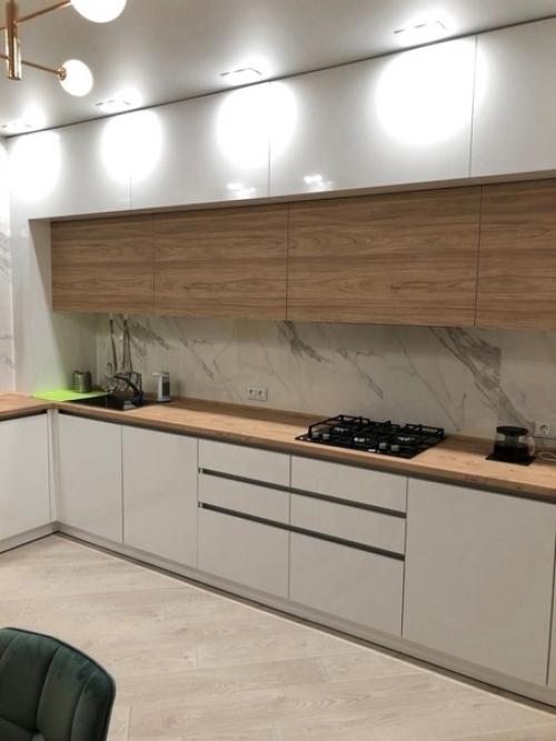 Мы решили провести ремонт на кухне своими силами, без помощи дизайнеров. 02