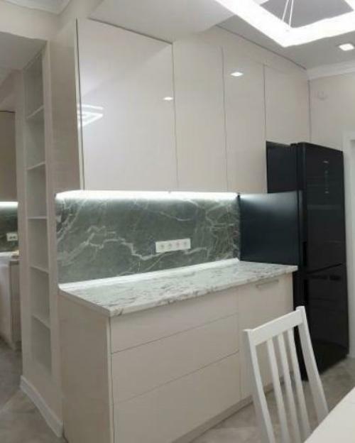 А это наша максимально светла квартирка. 06