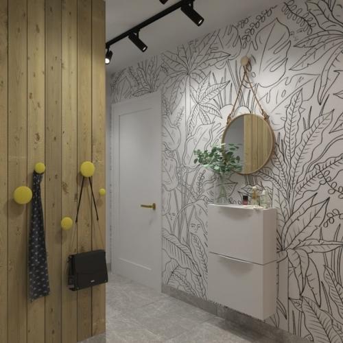 Раскраска стен является прекрасным способом добавить уникальности к интерьеру квартиры. 02