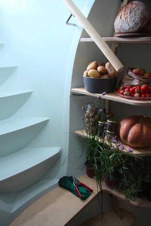 Погреб - это отличное решение. 05