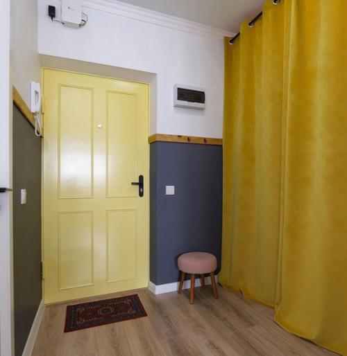 Хороший проект студии в 26 кв. 06