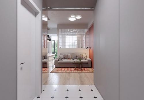 Вариант студии на 31 кв. 06