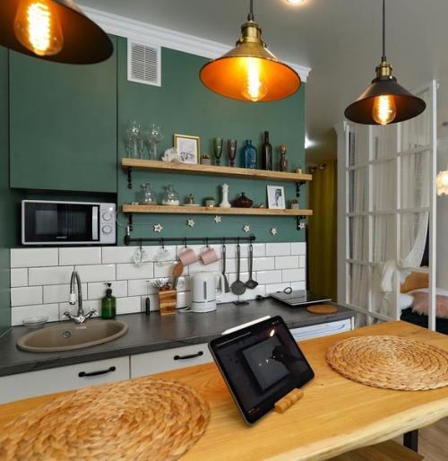 Хороший проект студии в 26 кв. 01