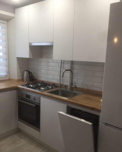 Моя кухонька на 5, 5 квадратных метров. 01