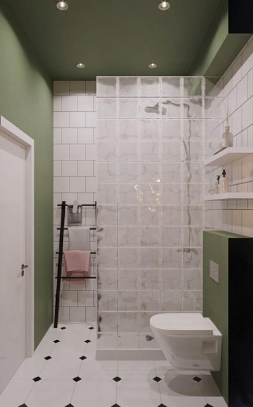 Вариант студии на 31 кв. 08