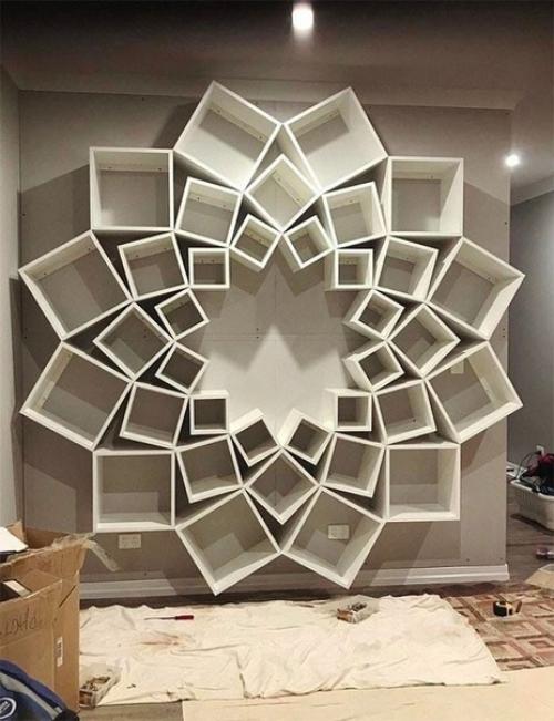 Книжки - это настоящее богатство, но как их организовать и удобно хранить? 01