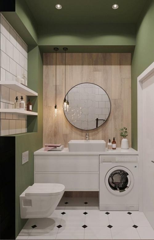 Вариант студии на 31 кв. 07