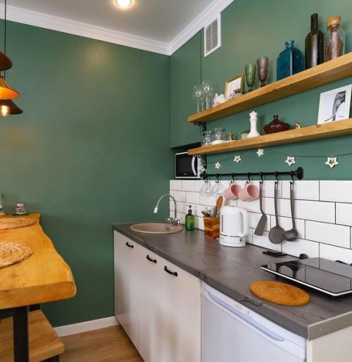 Хороший проект студии в 26 кв. 03