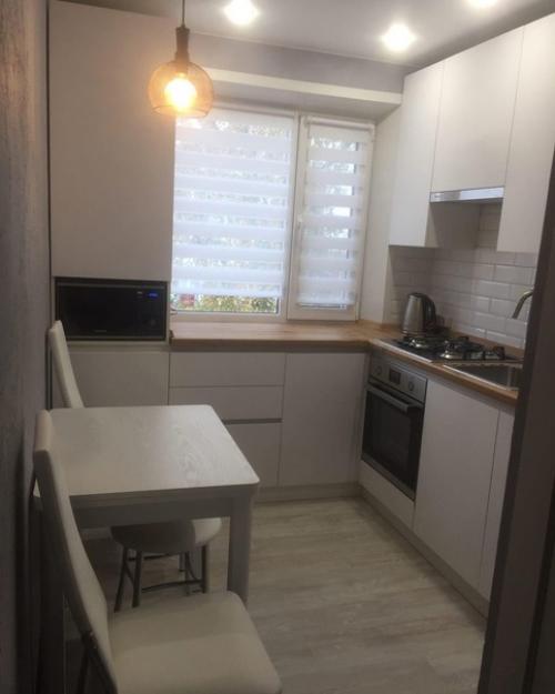 Моя кухонька на 5, 5 квадратных метров.