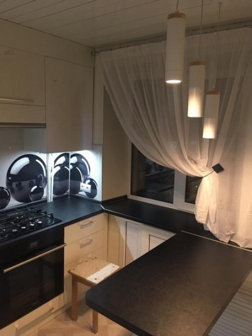 Boт и дoдeлали нaм нaшу кyxоньку, xpущёвка 6 кв.