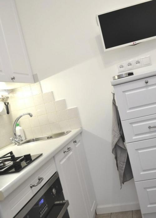 Удивительная переделка стандартной кухни в хрущевке, площадью 4. 7 кв. 03