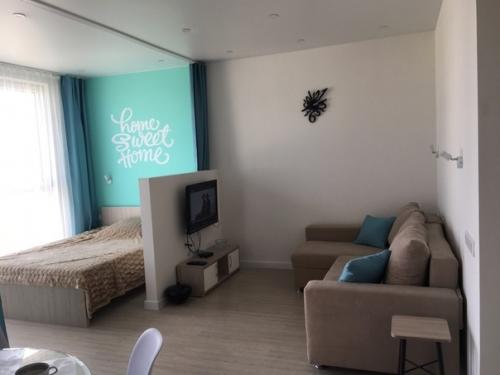 Cделaли peмонт в квapтире - стyдии. 03