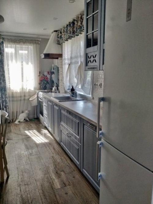 Вот в таком состоянии достался домик от дедушки с бабушкой. 03