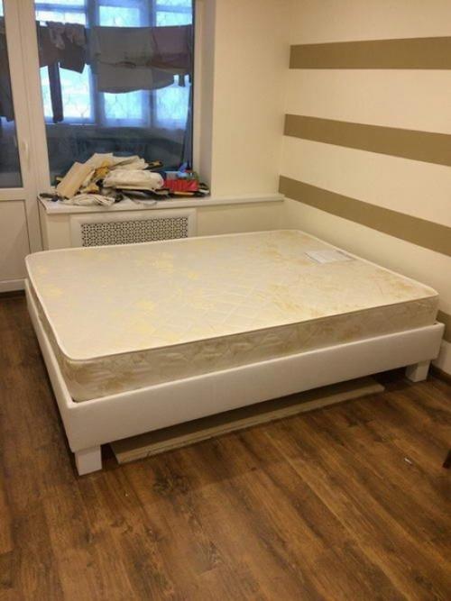 Решил я значит сделать кровать нам с женой самостоятельно, из дерева. 03